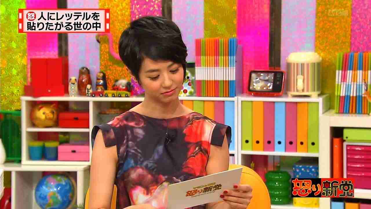 夏目三久アナ「怒り新党」卒業　マツコ・デラックス＆有吉弘行に感謝「今の私があるのも…」