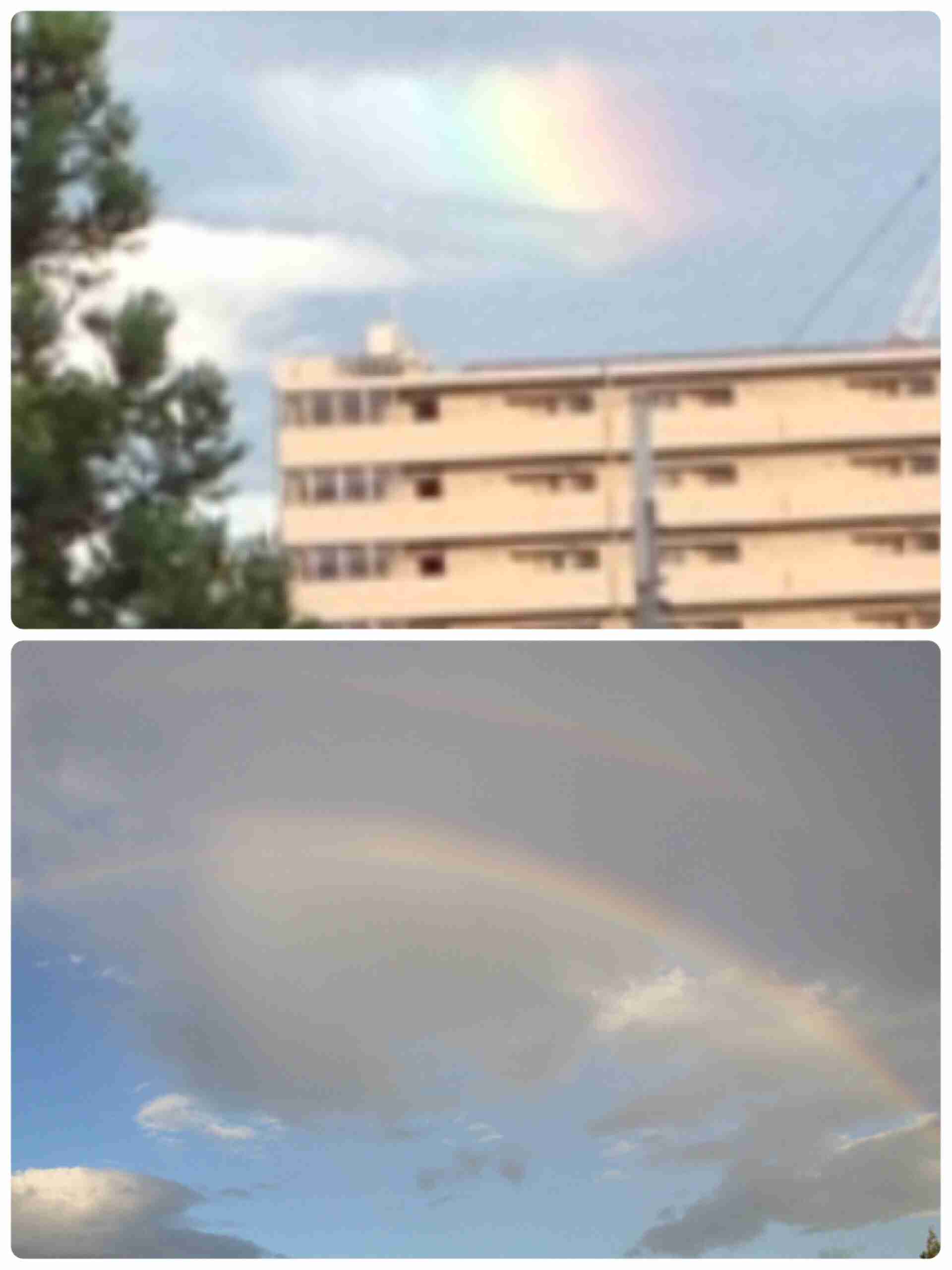 空の画像を貼って気分転換するトピ