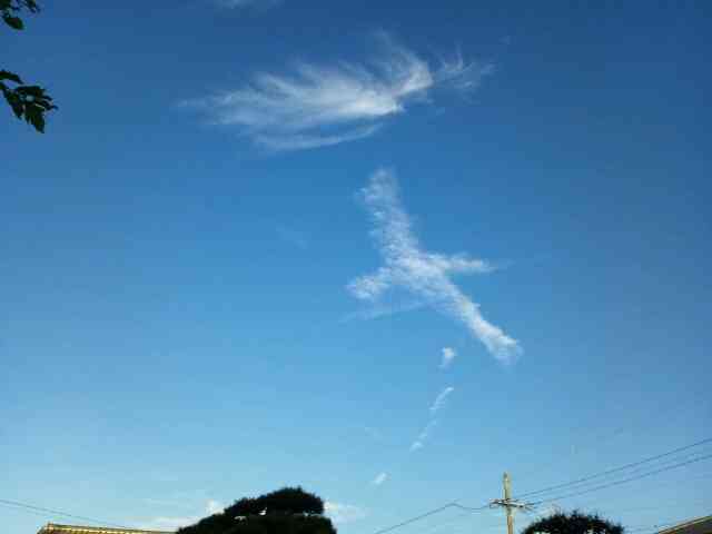 空の画像を貼って気分転換するトピ