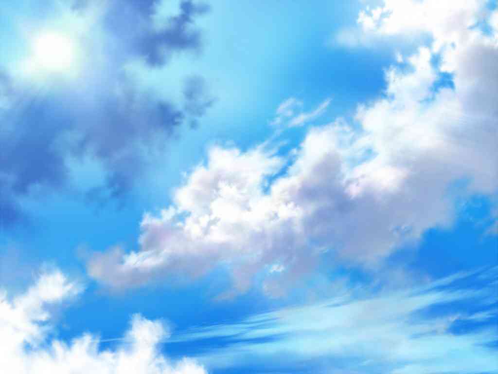 空の画像を貼って気分転換するトピ