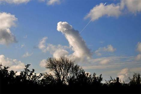 空の画像を貼って気分転換するトピ