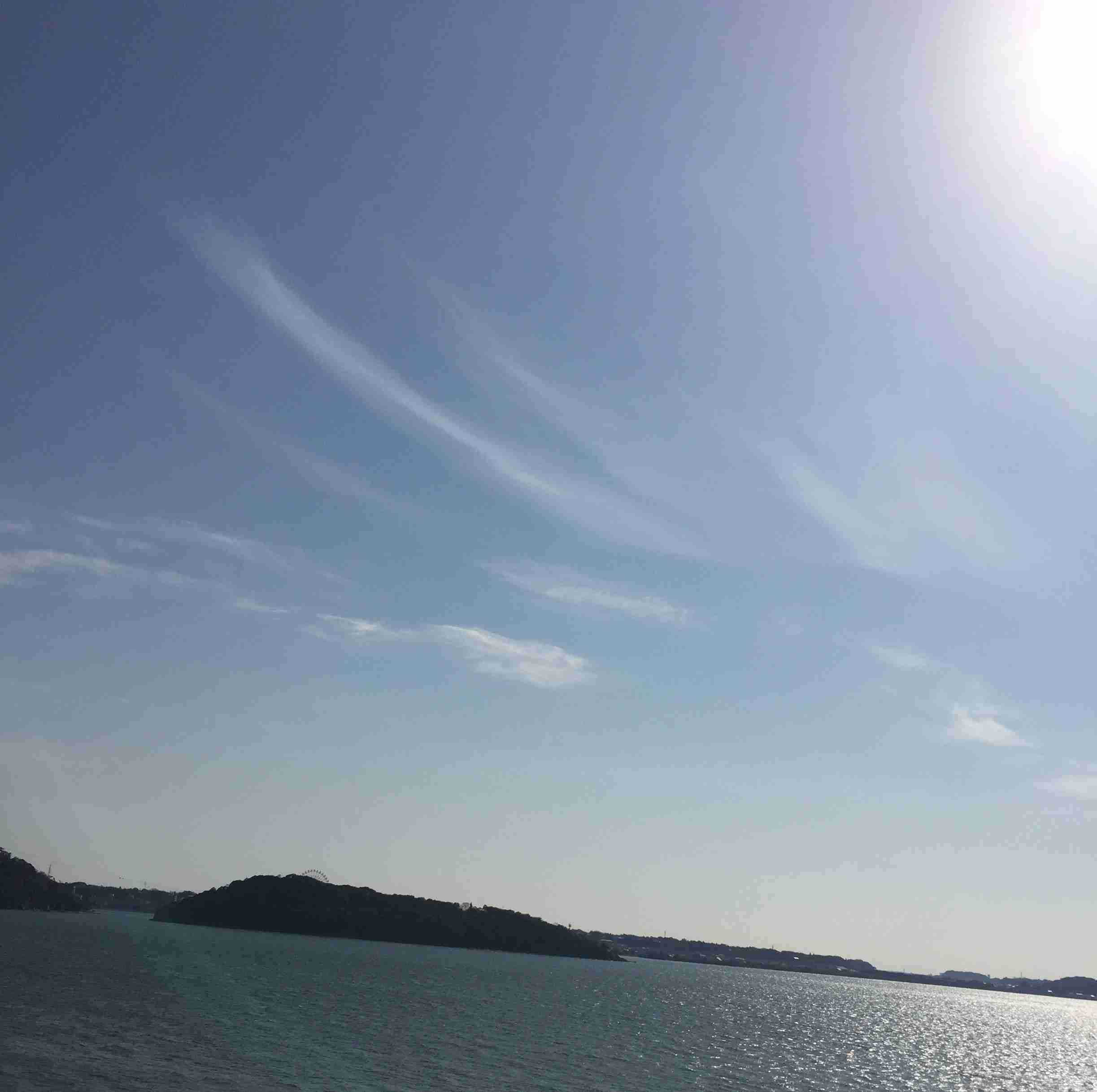 空の画像を貼って気分転換するトピ