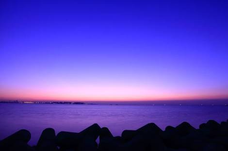 空の画像を貼って気分転換するトピ
