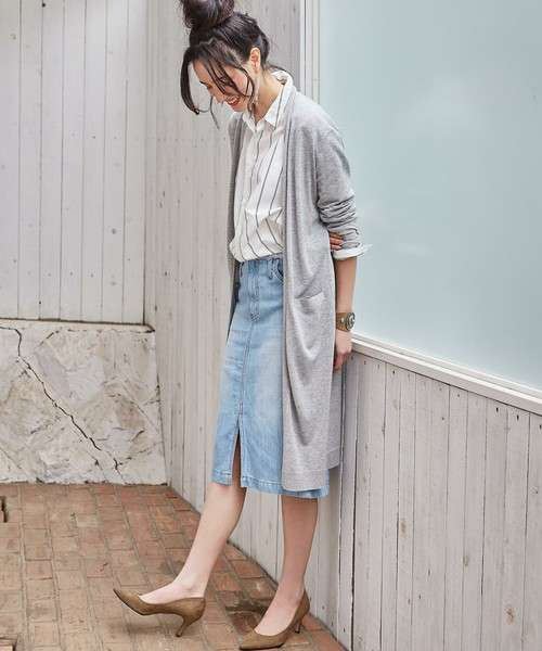 4月～5月のアウター。