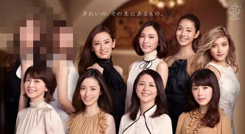 圧巻!10人の豪華美女、創業70周年「コーセー」新CMで競艶