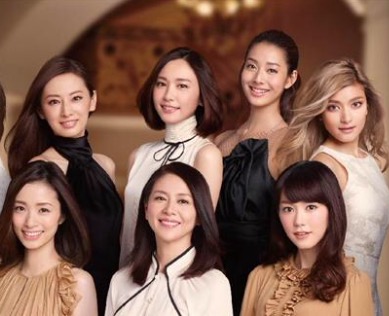 圧巻!10人の豪華美女、創業70周年「コーセー」新CMで競艶