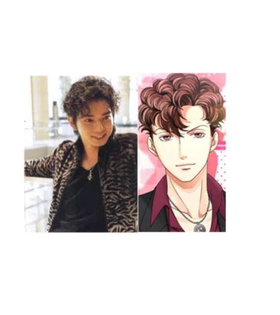 漫画に出てきそうな顔の有名人