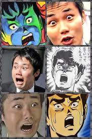 漫画に出てきそうな顔の有名人