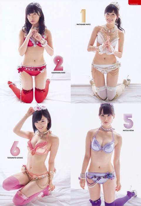HKT48・指原莉乃の大胆ランジェリー姿がセクシーすぎてファン大歓喜!「スタイル完璧すぎ」
