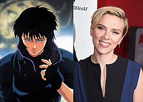 ビートたけし、ハリウッド映画「攻殻機動隊」出演決定!荒巻大輔役でスカーレット・ヨハンソンと共演