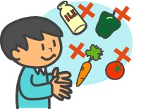 子供が偏食なかた