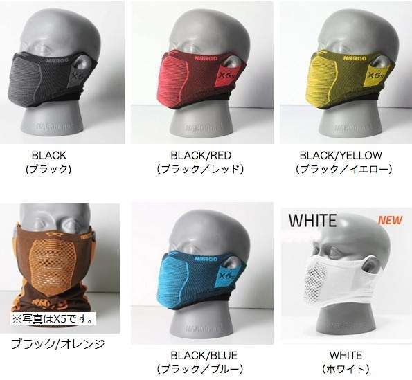 見た目が絶望的にパンツ 花粉や有害物質をブロックするスポーツマスク「ナルーマスク」が話題に