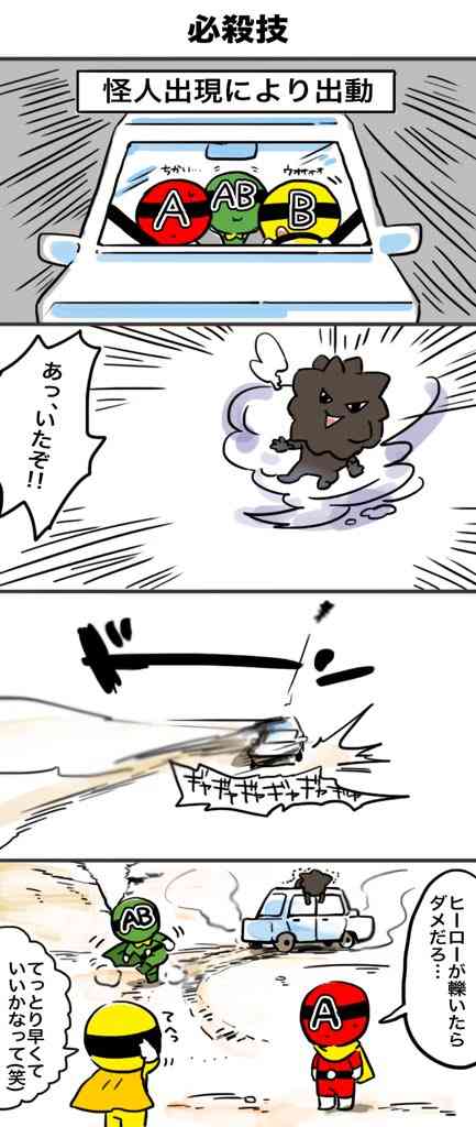 AB型の人集合！