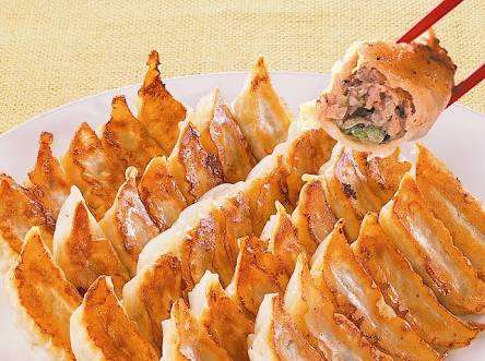 餃子、何個食べる？