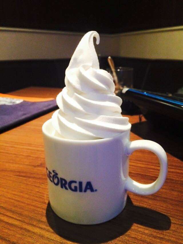 ソフトクリームが好きな人