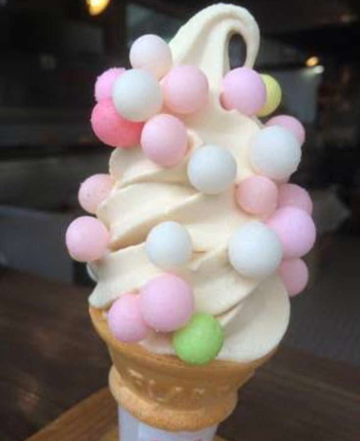 ソフトクリームが好きな人