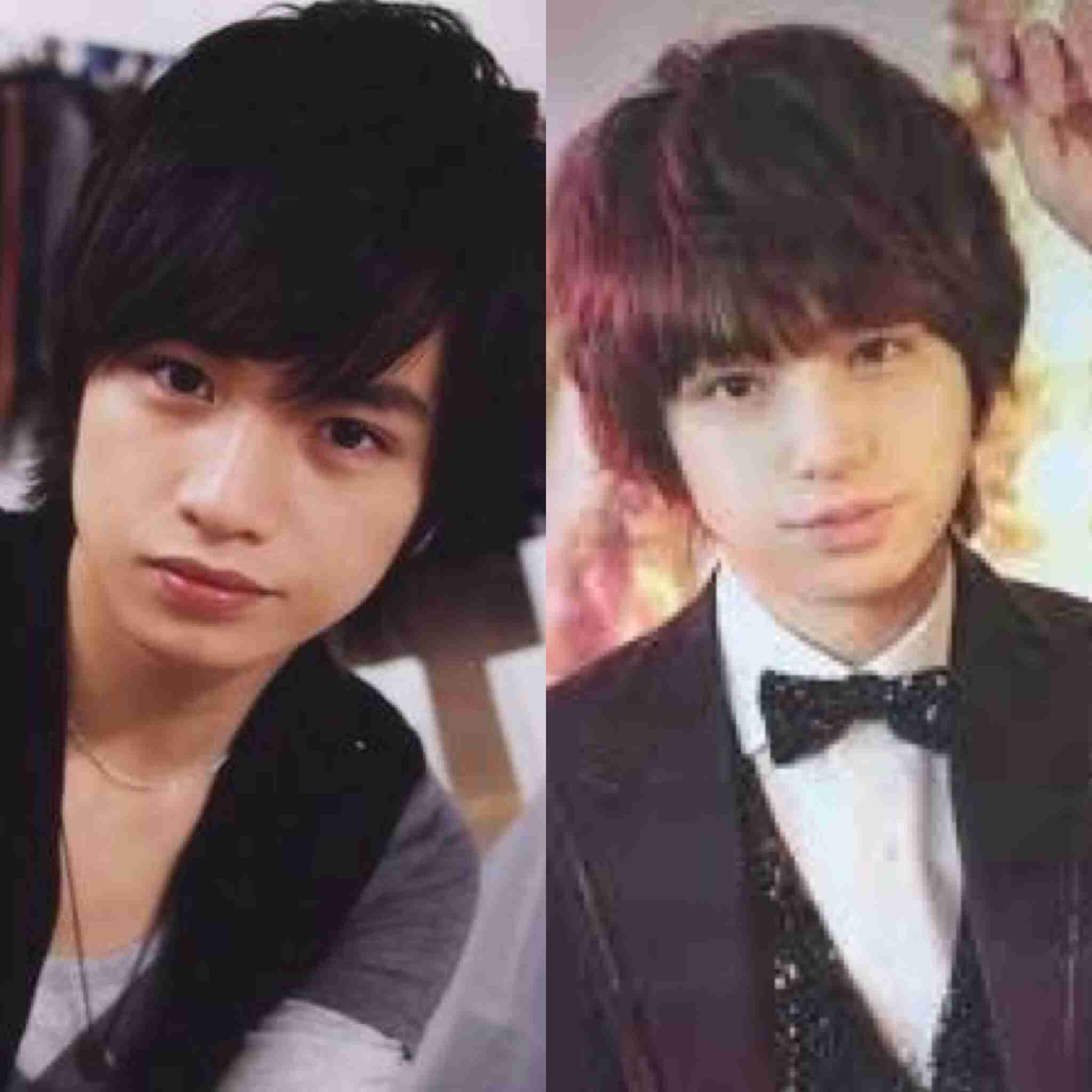 なんとな~く似てる有名人同士やもの!