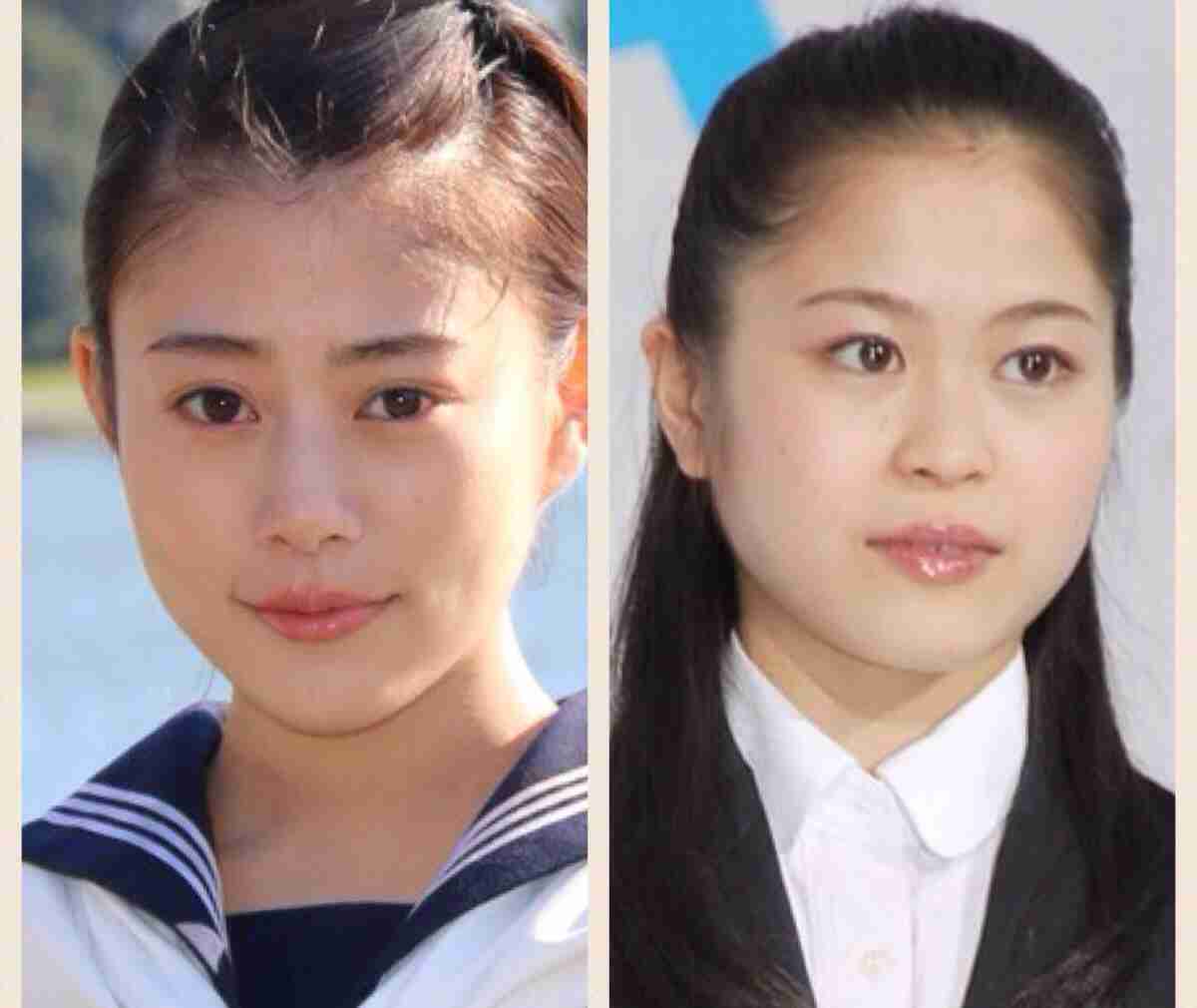 なんとな~く似てる有名人同士やもの!