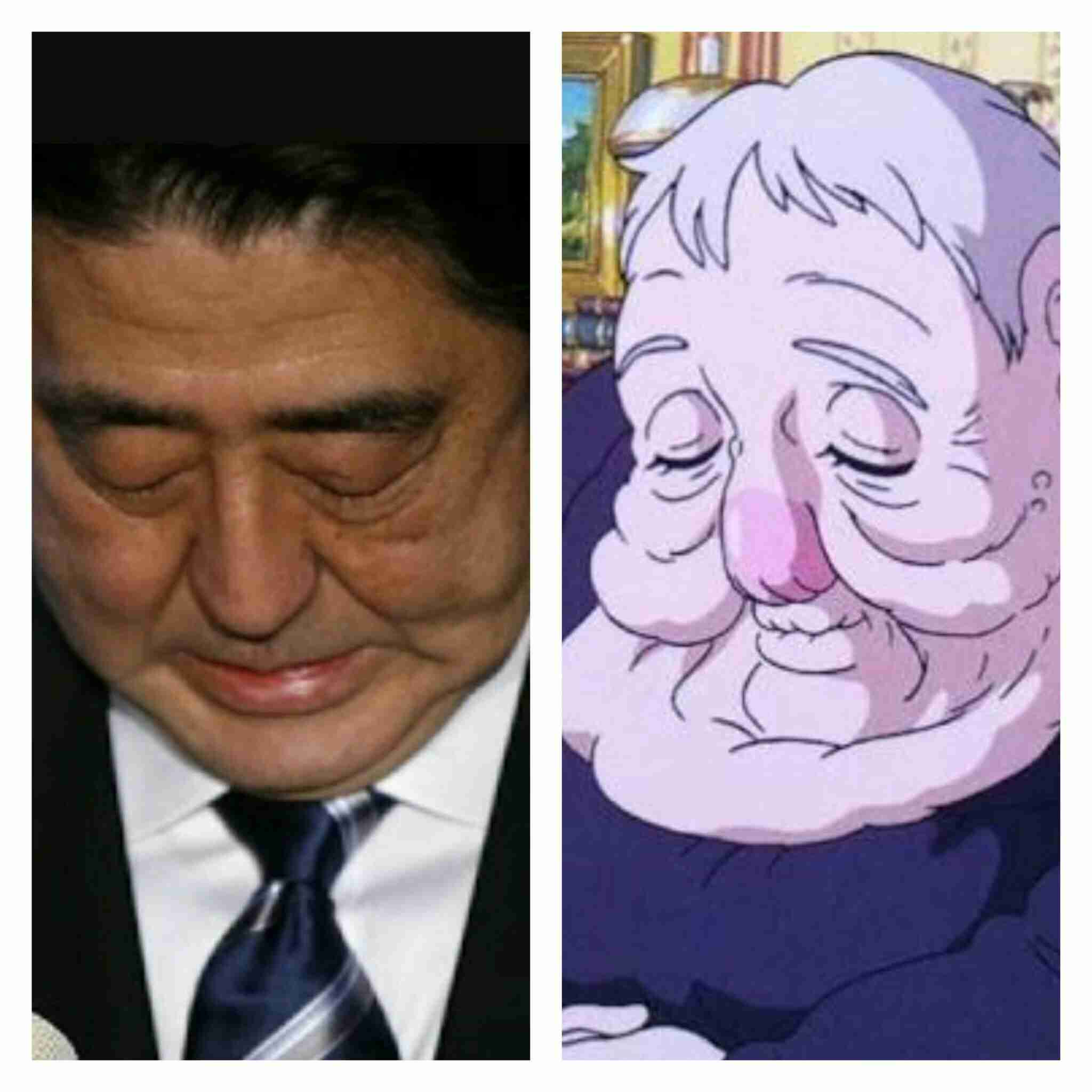 なんとな~く似てる有名人同士やもの!