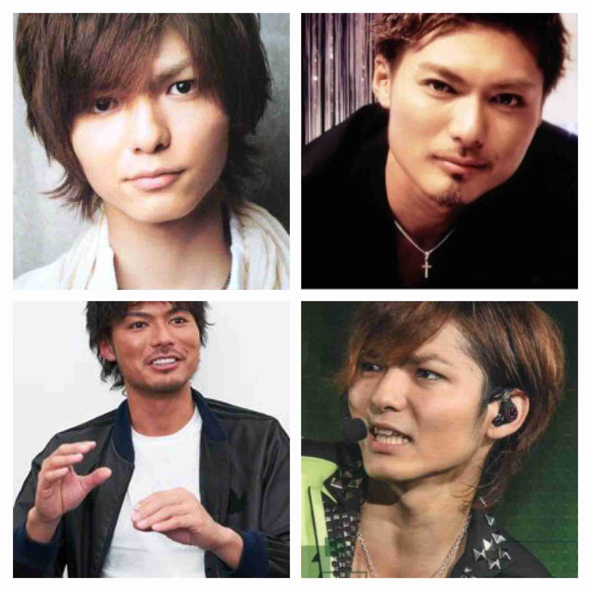なんとな~く似てる有名人同士やもの!