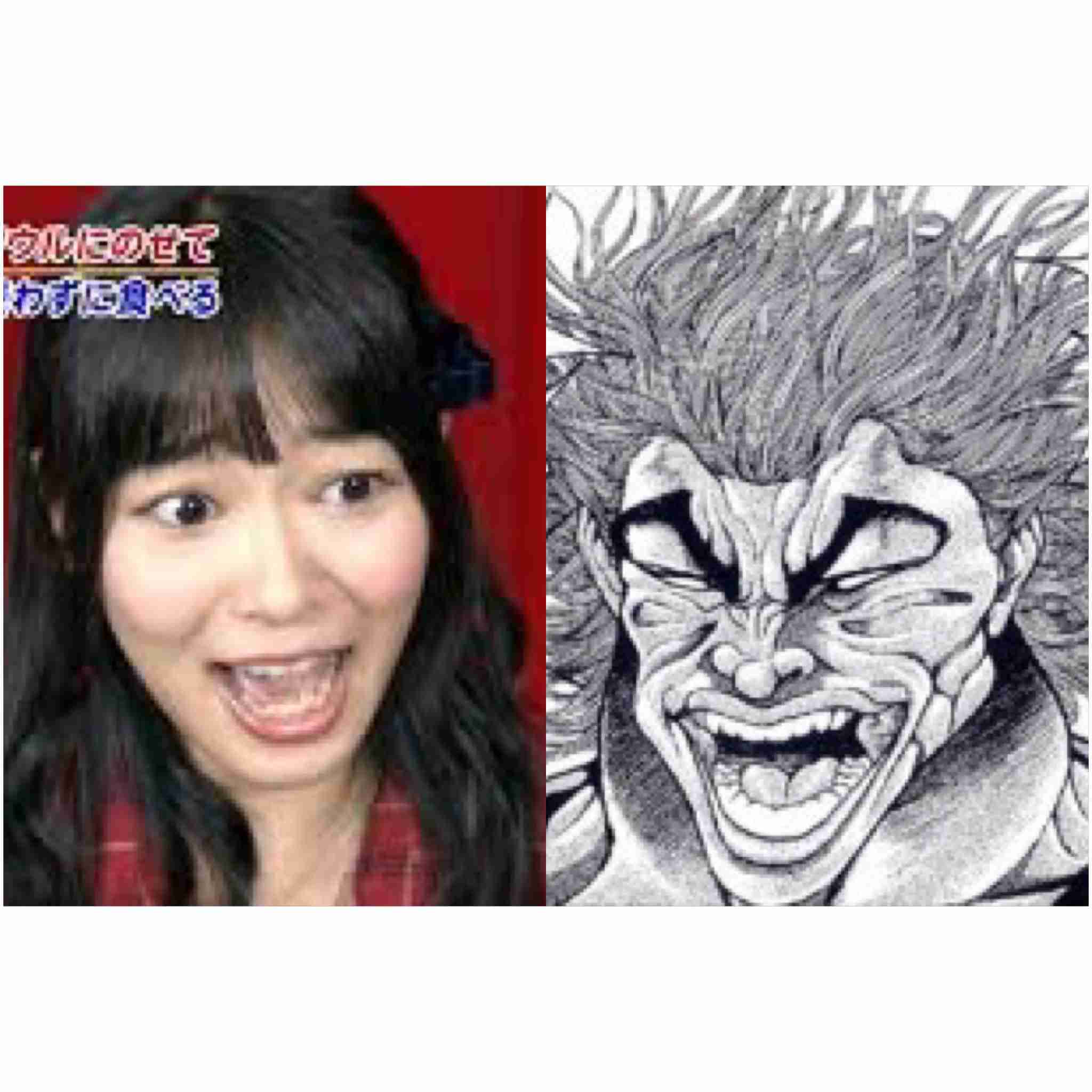 なんとな~く似てる有名人同士やもの!