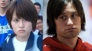 なんとな~く似てる有名人同士やもの!