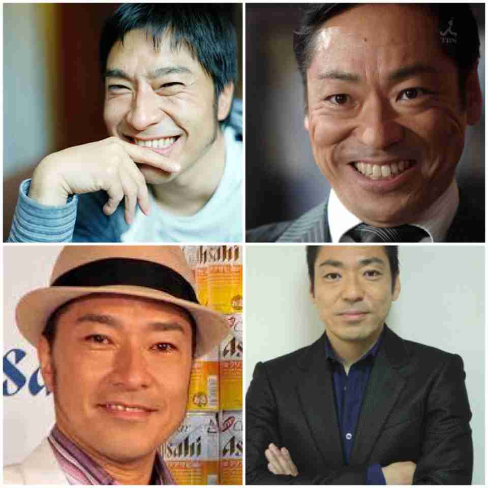 なんとな~く似てる有名人同士やもの!