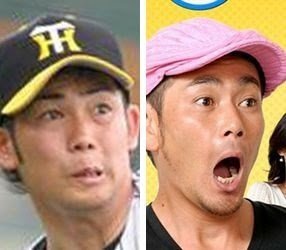 なんとな~く似てる有名人同士やもの!
