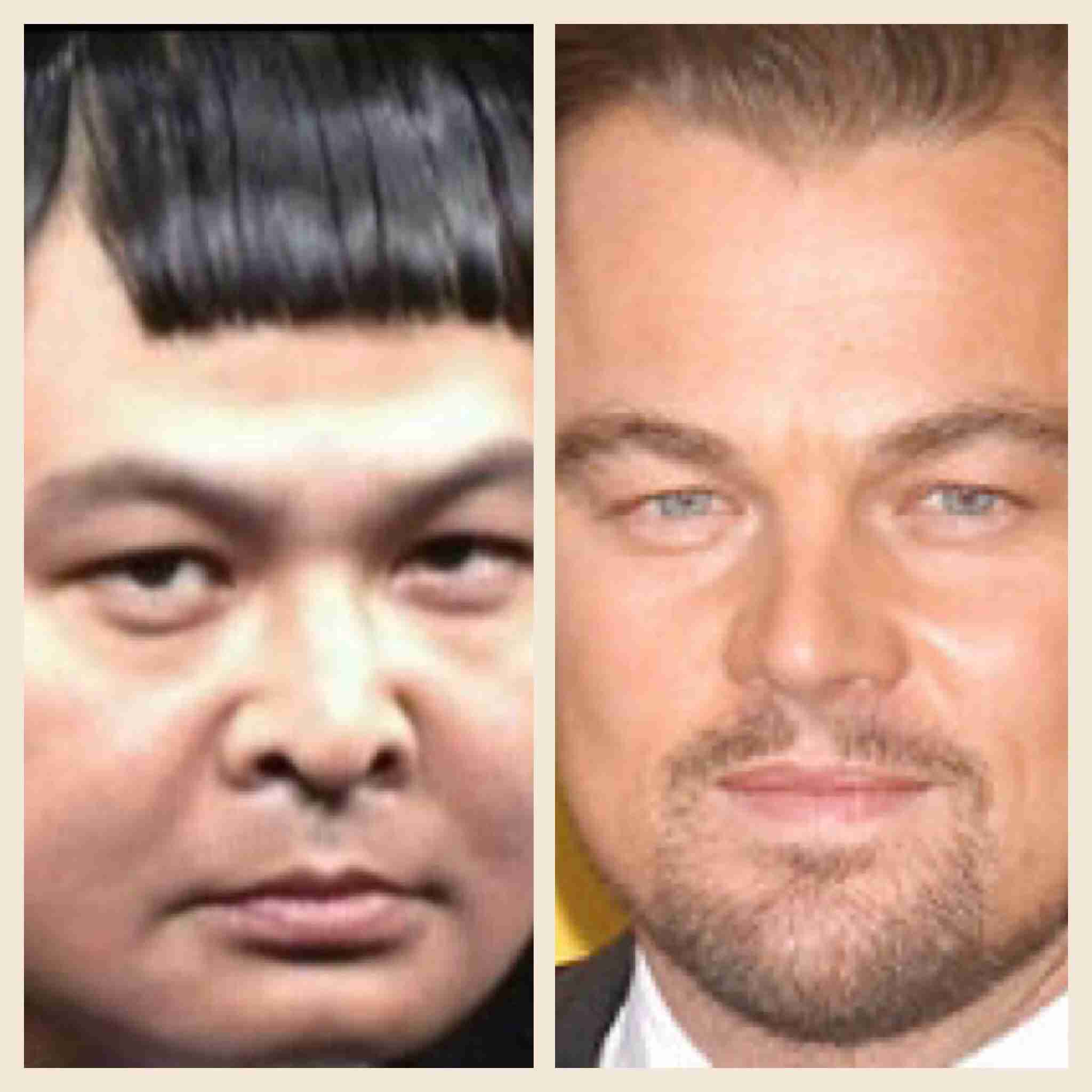 なんとな~く似てる有名人同士やもの!