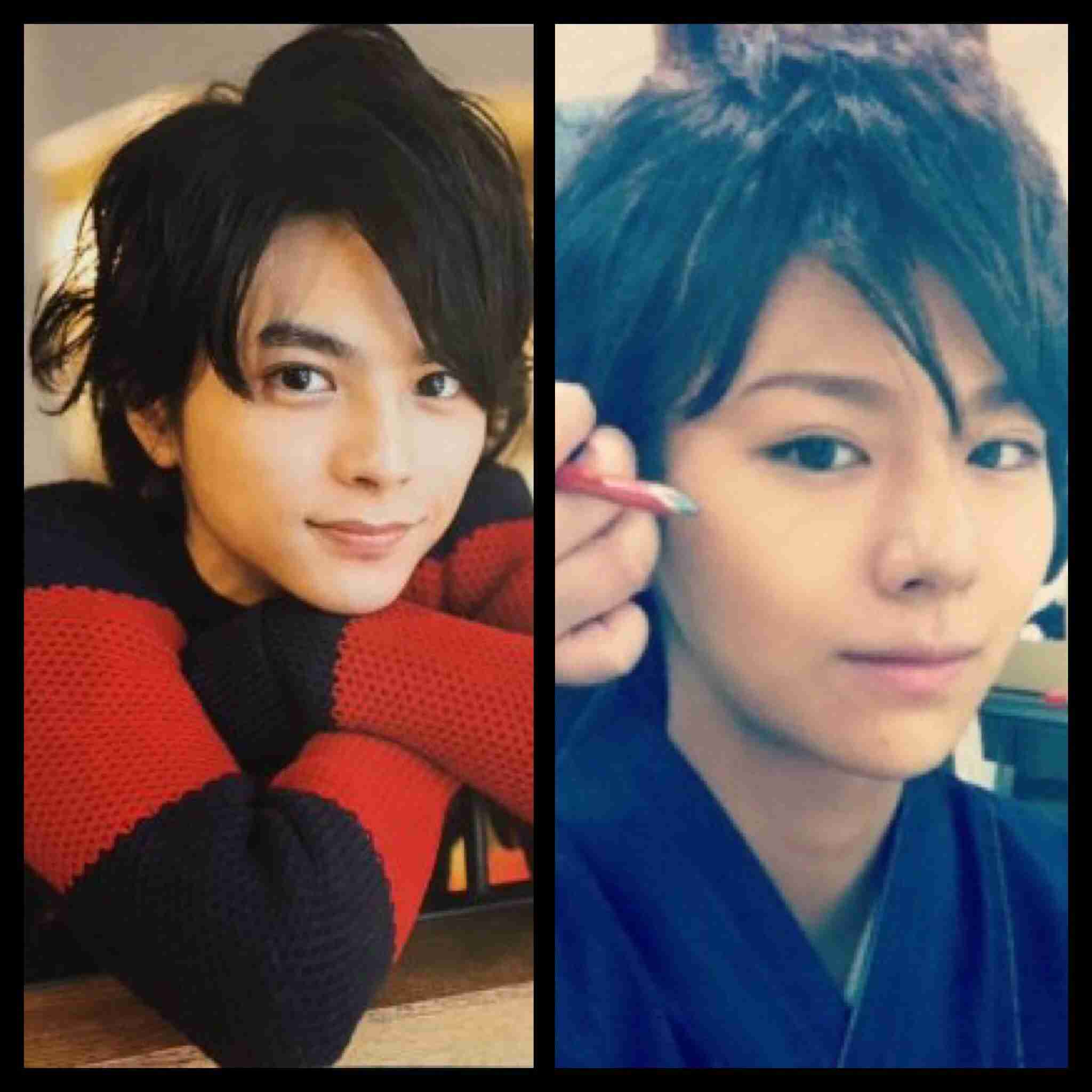 なんとな~く似てる有名人同士やもの!