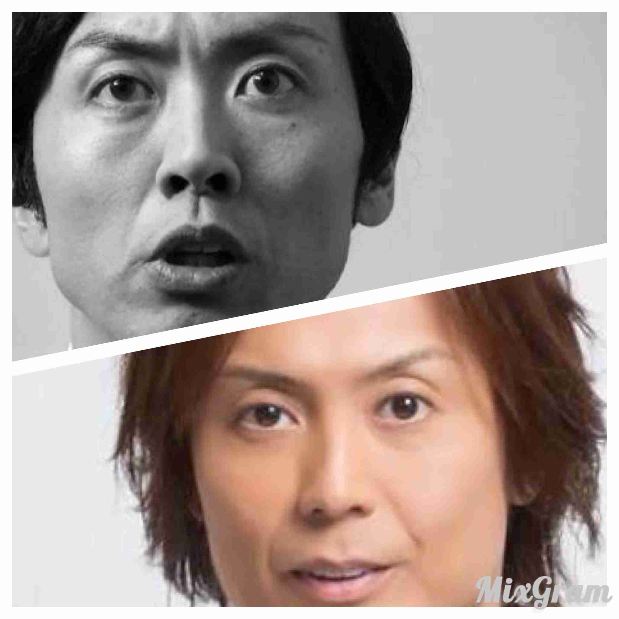 なんとな~く似てる有名人同士やもの!