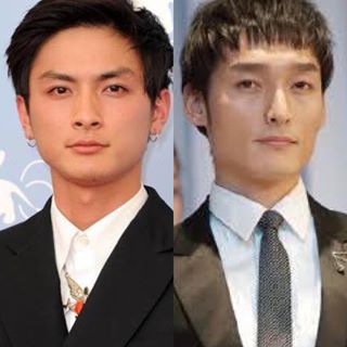 なんとな~く似てる有名人同士やもの!