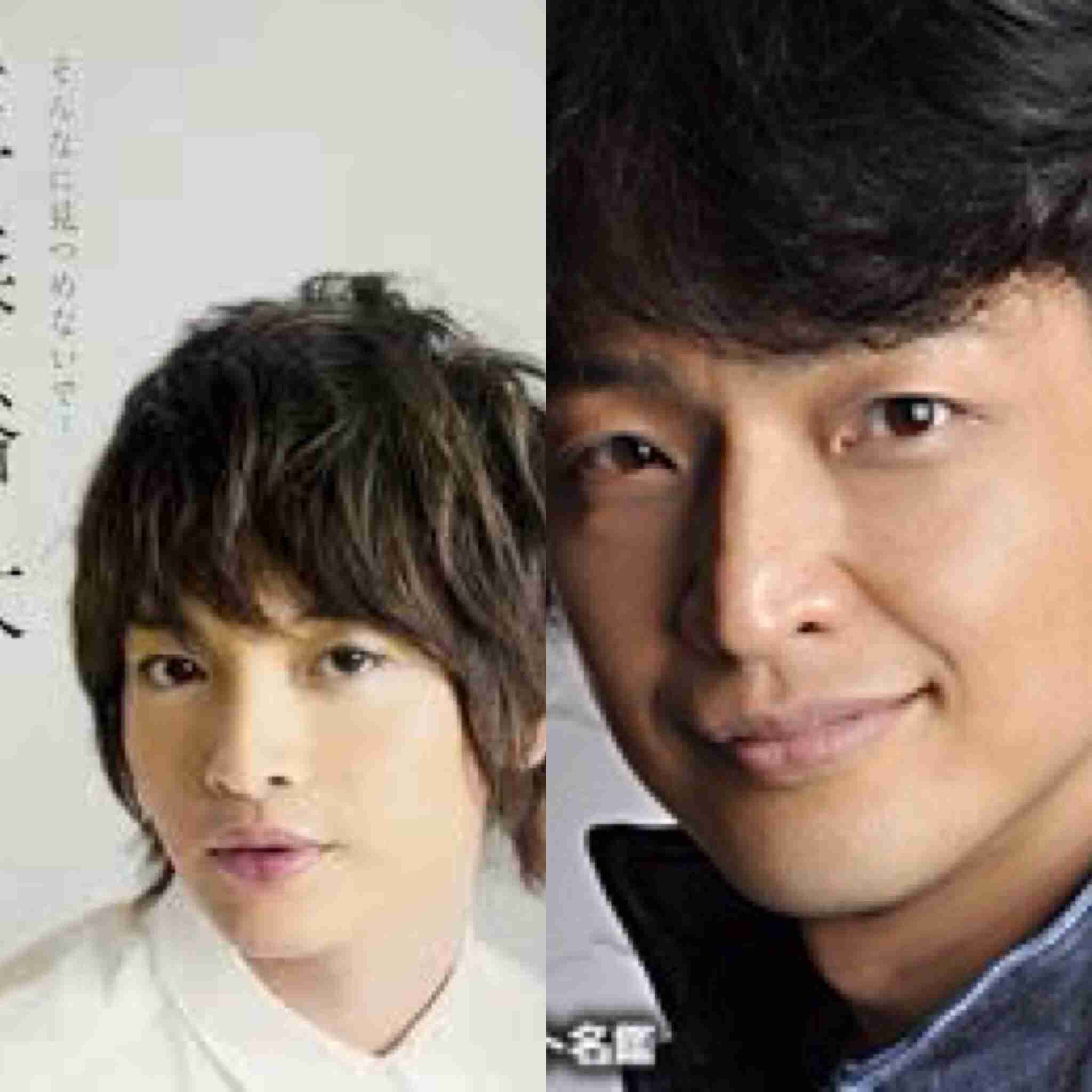 なんとな~く似てる有名人同士やもの!