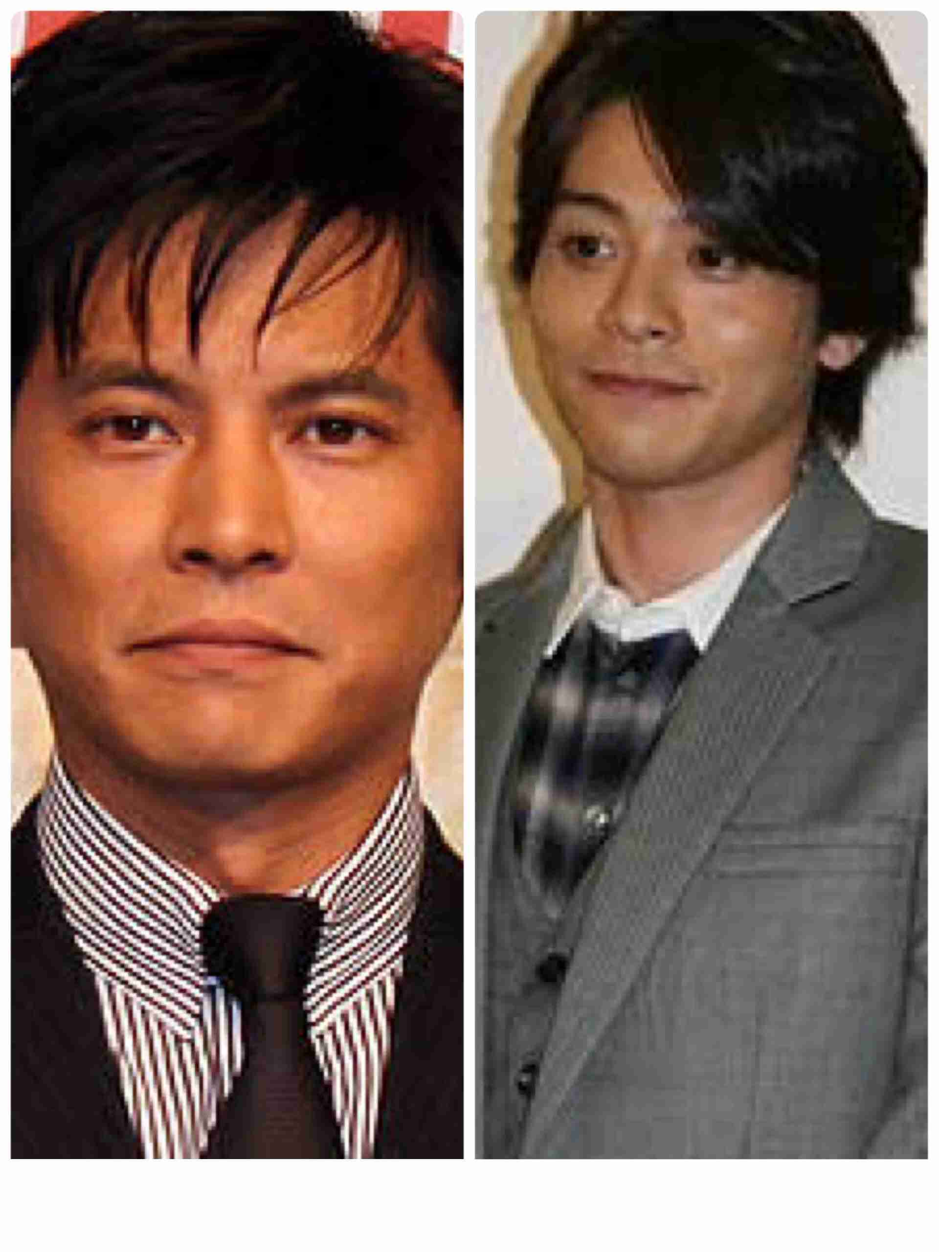 なんとな~く似てる有名人同士やもの!