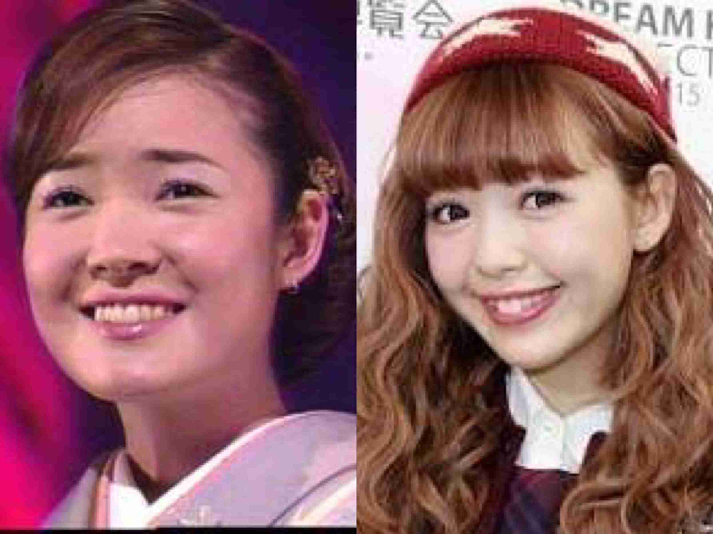 なんとな~く似てる有名人同士やもの!