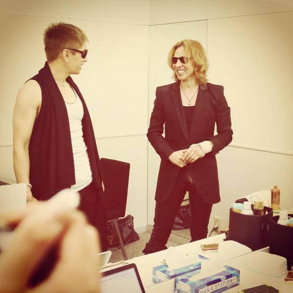 YOSHIKI×GACKT、11年ぶりメディア共演　5・23ニコ生特番でS.K.I.N.再始動!?