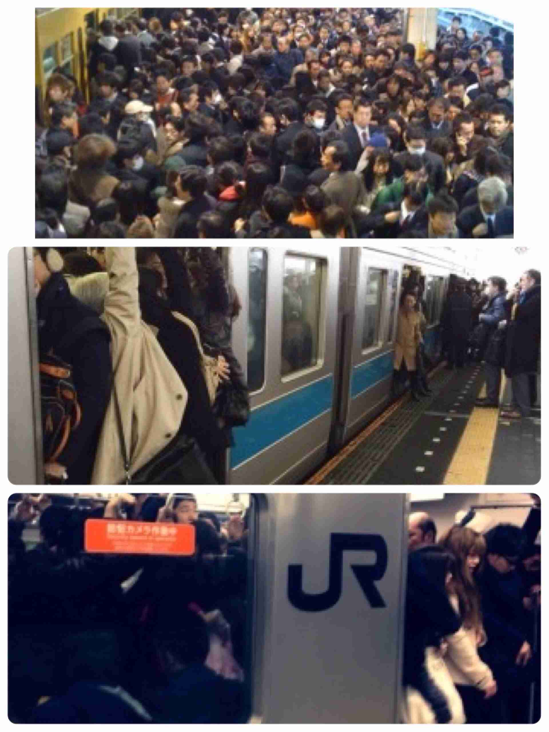 電車のリュック、邪魔じゃないですか？