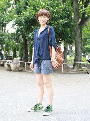 カジュアルが似合わない人
