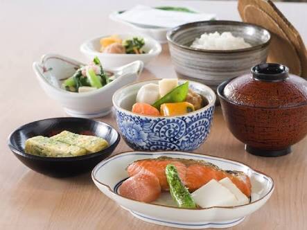 和食を貼ろう