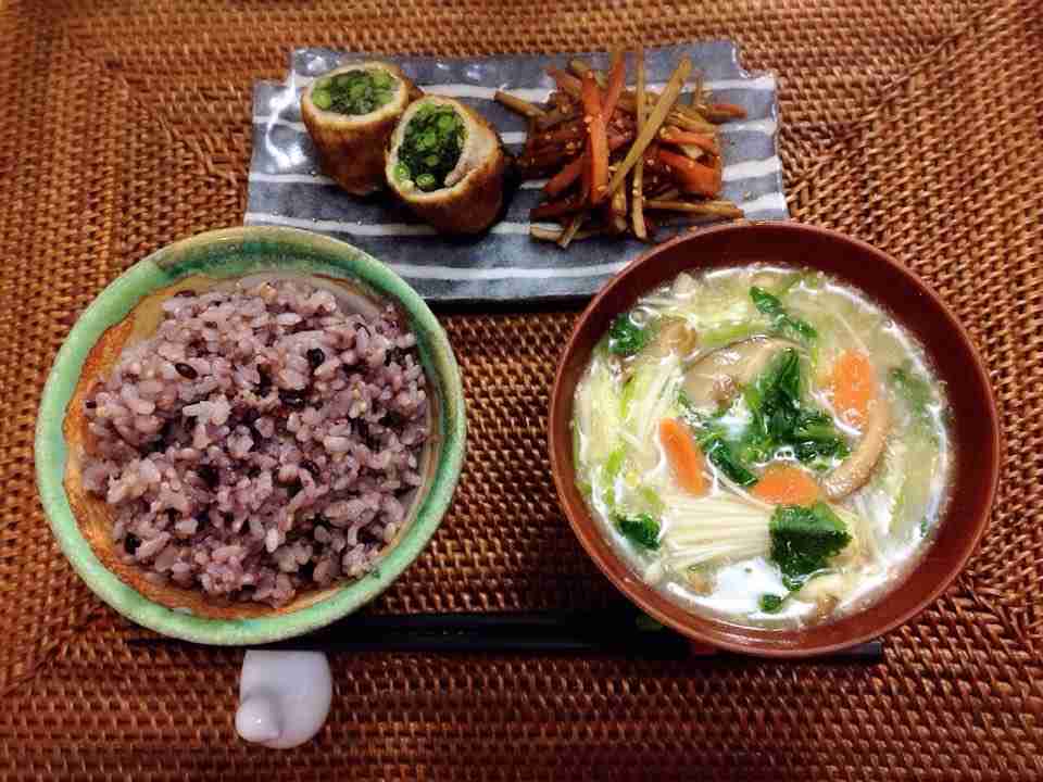 和食を貼ろう