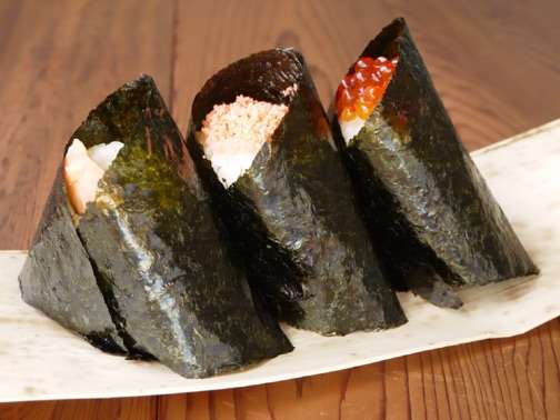 和食を貼ろう