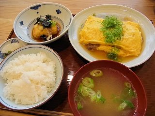 和食を貼ろう
