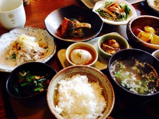 和食を貼ろう
