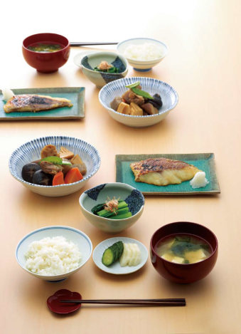 和食を貼ろう