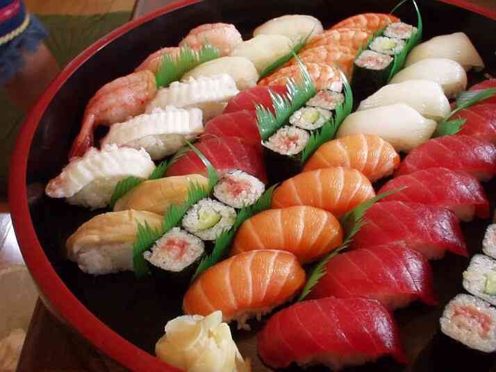 和食を貼ろう