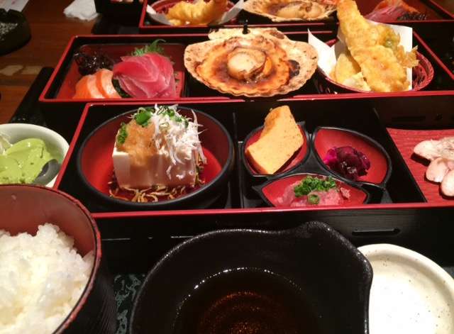 和食を貼ろう