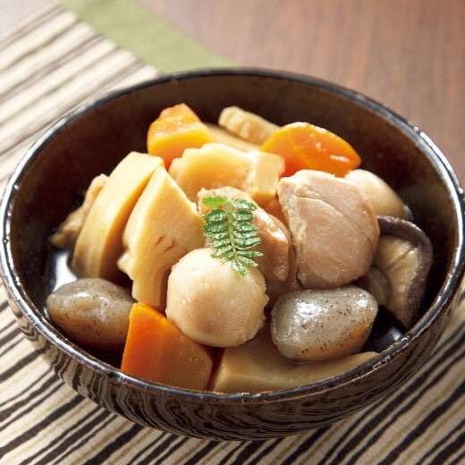 和食を貼ろう