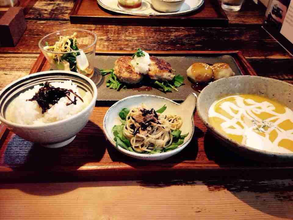 和食を貼ろう