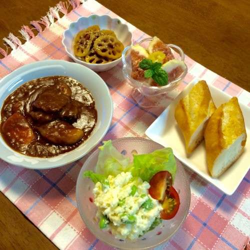 毎食おかずは何種類作りますか。