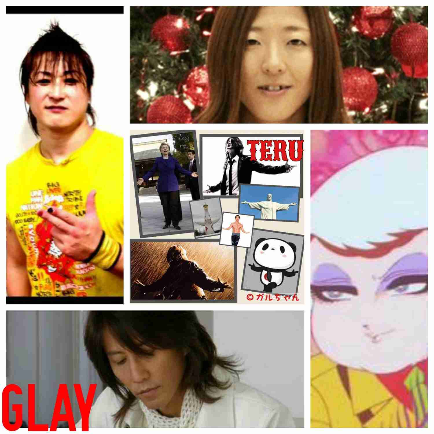 そっくりさんでGLAYを完成させよう